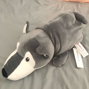 SUPER SOFT Husky Hippo Transforming Plush